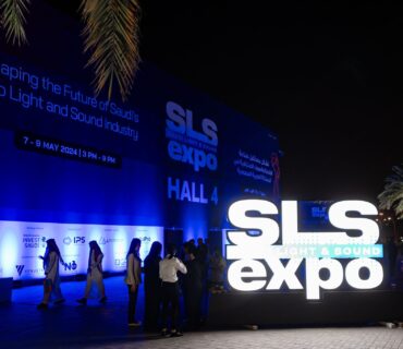 Participated in one of the biggest AV shows in Saudi Arabia, the SLS Expo